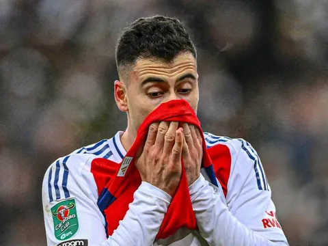Martinelli đếm ngày rời Arsenal