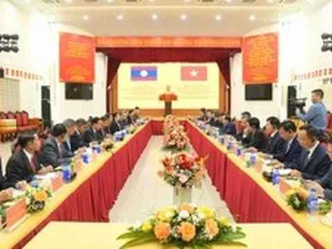 Thanh tra Việt Nam, Lào tăng cường hợp tác phòng, chống tham nhũng