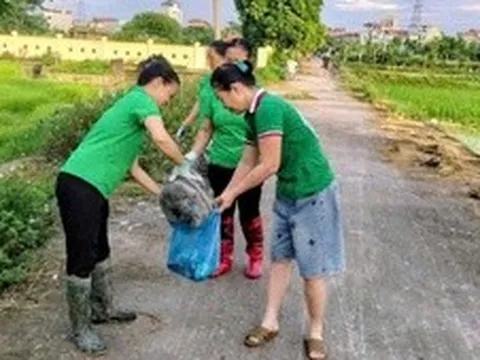 Hà Nội phát triển vườn cộng đồng, tuyến xanh, góp phần xây dựng 'xã, phường XHCN'