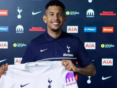 Tottenham chiêu mộ thành công Savinho