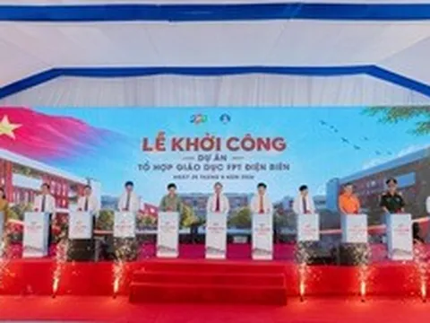 FPT khởi công tổ hợp giáo dục từ tiểu học đến sau đại học tại Điện Biên