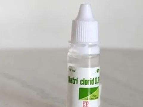 Công ty Pharmedic bị phạt 50 triệu do sản xuất thuốc nhỏ mắt vi phạm chất lượng