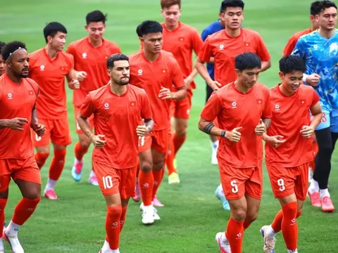 Tình hình tuyển Việt Nam hai ngày trước trận đấu cuối