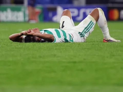 Thảm họa khó tin của Celtic ở Champions League