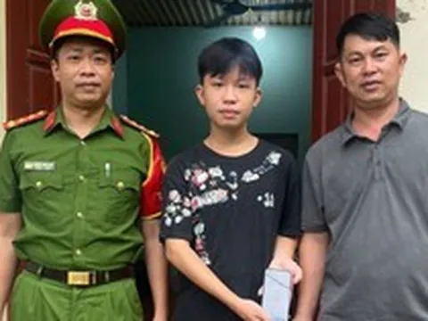Công an kiểm tra giao dịch chuyển tiền gần 9 triệu đồng đến tài khoản nam sinh 2011