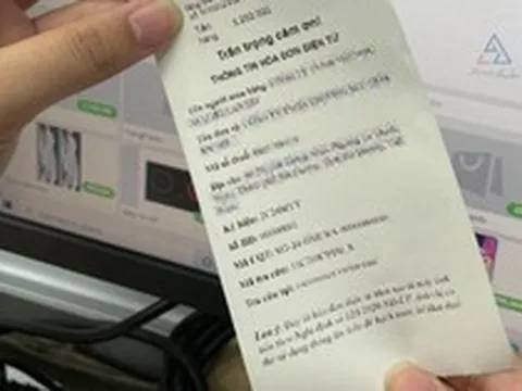 Khách không để lại thông tin khi mua hàng, người bán phát hiện hóa đơn sai phải liên lạc thế nào? Cục Thuế hướng dẫn