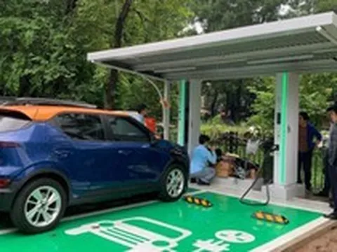 Từng muốn phát triển 1.000 trạm sạc cho Vingroup, 'ông lớn' năng lượng nay bắt tay với đối tác Đài Loan nhắm 'cuộc chơi' pin lưu trữ