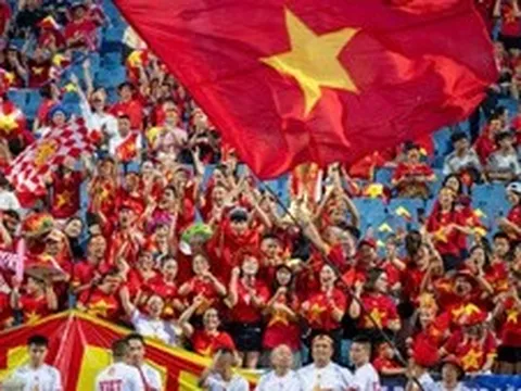 Mỹ Đình 'rực đỏ' trước giờ bóng lăn chung kết Asean Cup 2026