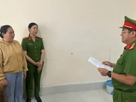 Bắt tạm giam bà chủ Phan Thanh Thúy SN 1974 liên quan đến giao dịch hơn 1,5 tỷ đồng