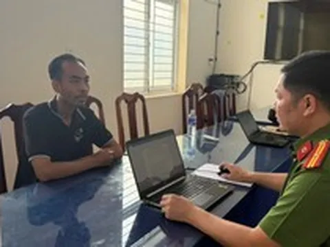 Điều tra giao dịch 130 triệu đồng chuyển vào tài khoản, công an bắt Lâm Văn Thới SN 1993