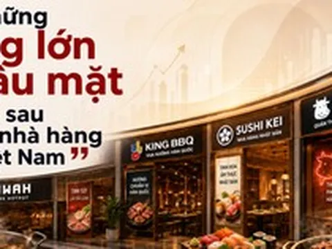 Bí mật phía sau 900 cửa hàng Manwah, King BBQ, Sushi Kei, GoGi...: Chỉ 3 ông lớn sở hữu gần như toàn bộ, có doanh nghiệp thu 7.700 tỷ đồng/năm