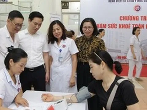 Người dân được khám những gì trong gói sức khỏe miễn phí từ 2026?