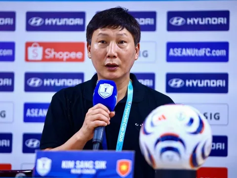 HLV Kim nói gì sau chung kết ASEAN Cup 2026?