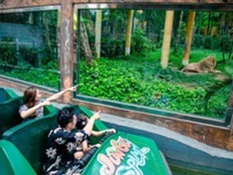 Việt Nam sở hữu công viên 100 triệu USD, hoạt động động 20 năm vẫn hút khách, liên tục được nâng cấp, là vườn thú bán hoang dã đầu tiên tại Thủ đô