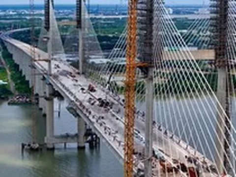 Bất động sản Nam TP. Hồ Chí Minh tăng nhiệt nhờ loạt hạ tầng chục tỷ đô