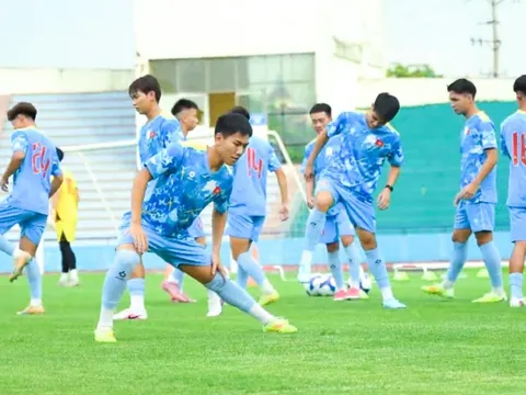 U20 Việt Nam bước vào bài kiểm tra châu lục tại Việt Trì