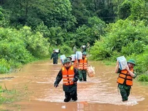 Tập trung khắc phục hậu quả bão số 4 và mưa lũ