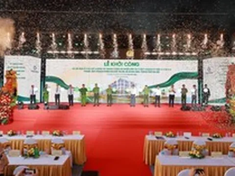 Khởi công Dự án nhà ở cho lực lượng vũ trang Công an nhân dân tại Đông Anh