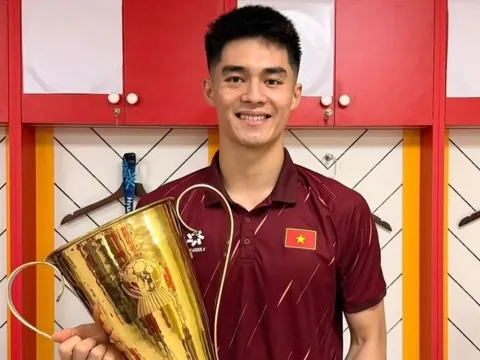 Tuyển thủ 2 lần vô địch ASEAN Cup dù chưa đá phút nào
