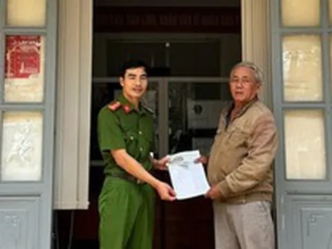 Chuyển khoản 7 triệu đồng đến một tài khoản MB, ông Lê Quốc Ánh SN 1966 nhanh chóng trình báo Công an