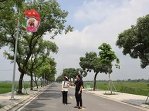 Xã Hát Môn: Đấu giá đất tạo nguồn lực phát triển hạ tầng
