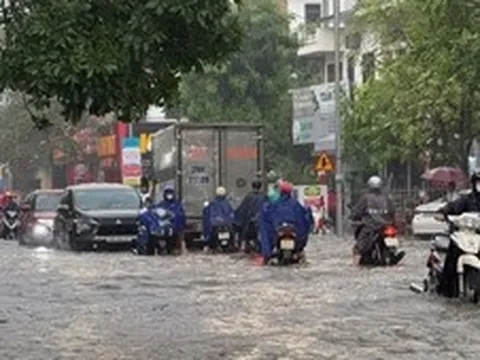 Chủ động ứng phó mưa lớn, ngập lụt và sạt lở đất tại Bắc Bộ và Trung Bộ