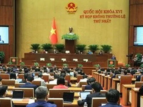 Công bố 16 nghị quyết của Quốc hội và Ủy ban Thường vụ Quốc hội