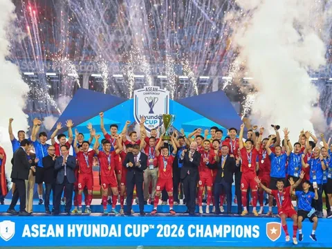 Tuyển Việt Nam dẫn đầu nhiều thông số tại ASEAN Cup 2026