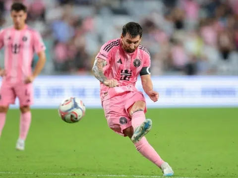 Messi lại tạo ra điều không tưởng ở tuổi 39