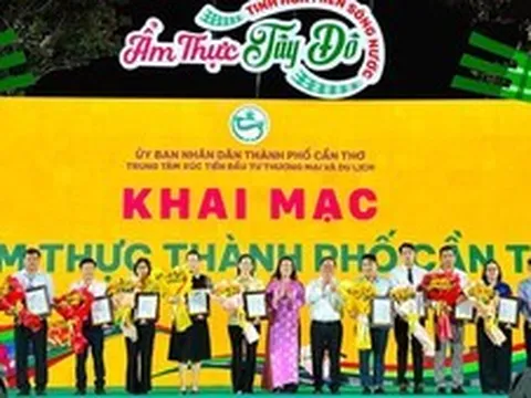 Cần Thơ định vị 'Ẩm thực Tây Đô' thành sản phẩm du lịch đặc trưng