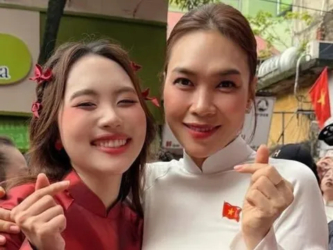 Mỹ Tâm chúc mừng Phương Mỹ Chi có tin vui ở tuổi 23