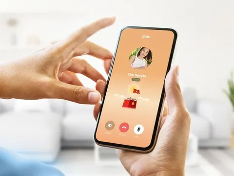 Zalo ra mắt bộ giao diện cuộc gọi mới dành riêng cho ngày Tết Độc lập