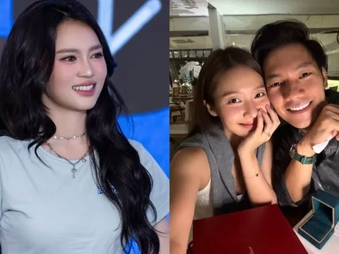 Ninh Dương Lan Ngọc phản ứng khi Khả Ngân báo tin vui