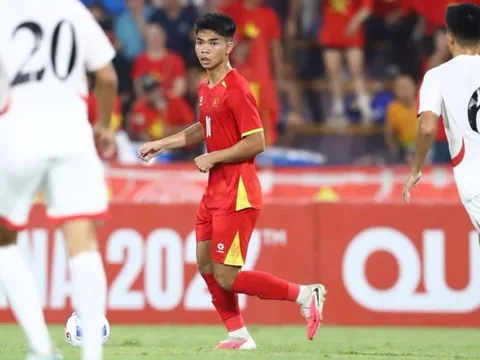 Một tuyển thủ U23 Việt Nam rời đội U20