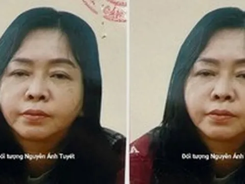 Công an tìm người từng có giao dịch chuyển khoản với Nguyễn Ánh Tuyết SN 1972