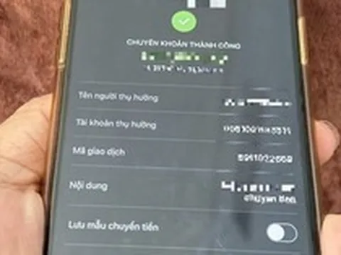 Sẽ áp dụng mức phạt đến 50 triệu đồng với người nhận/chuyển tiền để thực hiện các giao dịch sau