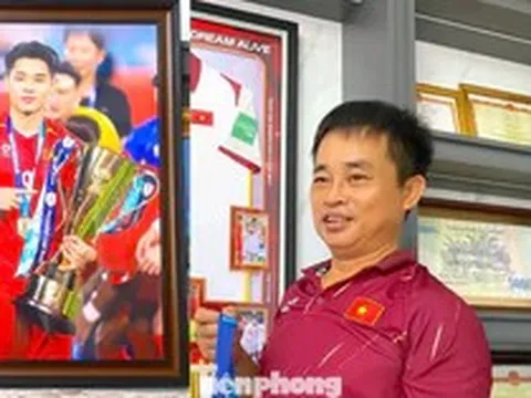 Cận cảnh căn nhà Đình Bắc xây báo hiếu bố mẹ ở quê