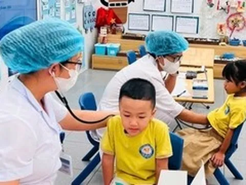 Trẻ dưới 6 tuổi được khám sức khỏe miễn phí thế nào?