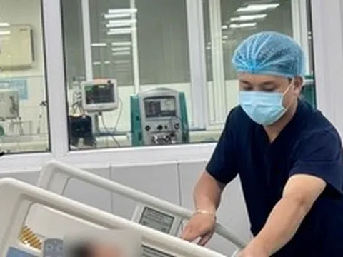 Nghi bị ấu trùng mò đốt, bé gái bị sốc nhiễm khuẩn, suy đa tạng