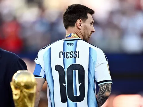Argentina có thể mạnh hơn khi không còn Messi