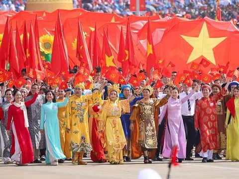 Có một thế hệ nghệ sĩ Việt đang viết tiếp niềm tự hào trong kỷ nguyên vươn mình của dân tộc