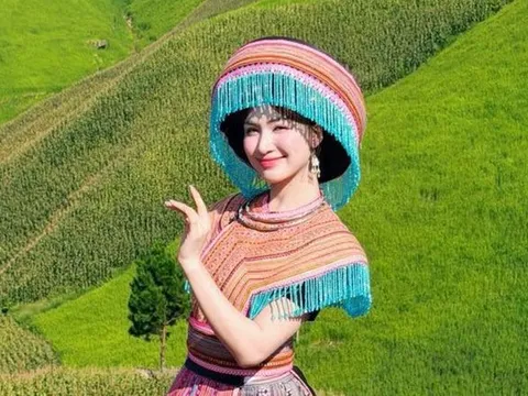 Hòa Minzy gây chú ý với màn hóa thân thành thiếu nữ vùng cao