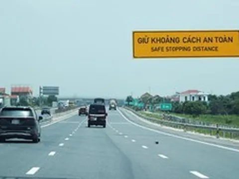 Ngày nghỉ lễ thứ tư: Không có vi phạm về khoảng cách an toàn trên cao tốc