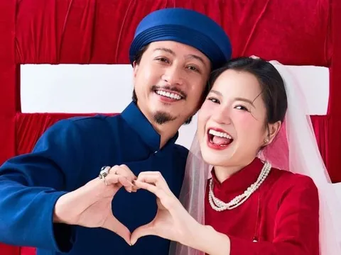 Lâm Vỹ Dạ báo tin vui ở tuổi 37