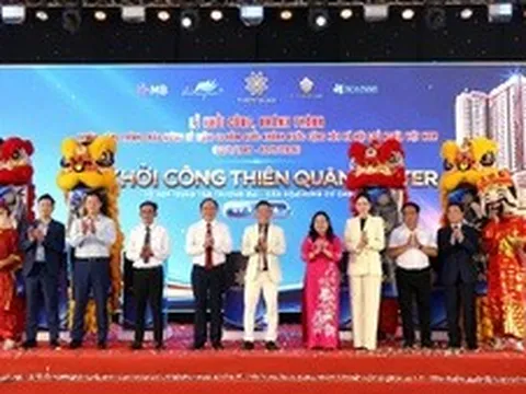 Cần Thơ khởi công, khánh thành loạt công trình, dự án chào mừng Quốc khánh 2/9