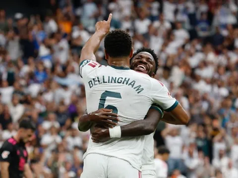 'Sóng ngầm' giữa Vinicius và Bellingham?