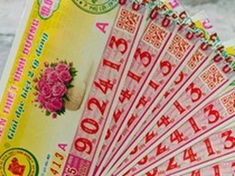 Xổ số TP.HCM, Long An, Bạc Liêu, Vietlott, ... nộp ngân sách với con số bất ngờ