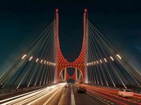 Việt Nam sắp có siêu cầu gần 12.000 tỷ, sở hữu thiết kế đặc biệt trùng khớp với hướng mặt trời mọc và lặn
