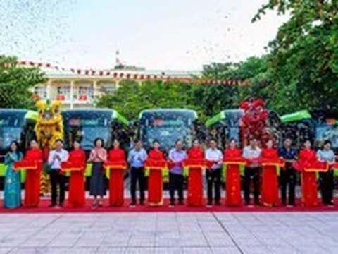 Quảng Ninh sẽ đưa đón học sinh miễn phí tại 3 phường bằng 50 xe điện VinBus