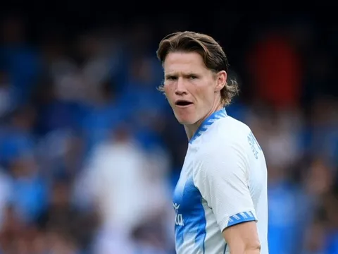 McTominay lên tiếng về ca phẫu thuật tim